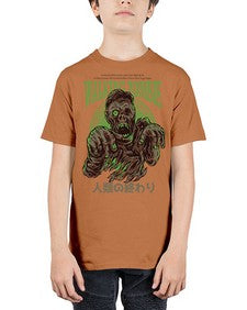 source walking zombie 1103# - art pop art - Youth Tee Unisex