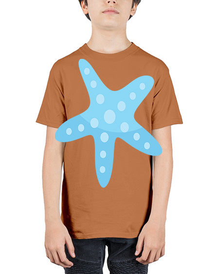 starfish 2# - shark-fish - Youth Tee Unisex
