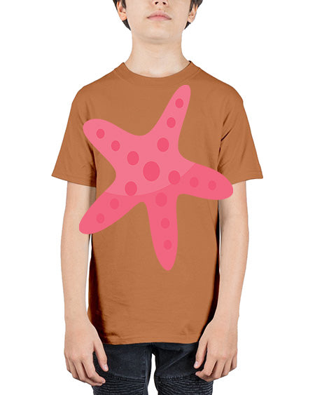 starfish 4# - shark-fish - Youth Tee Unisex
