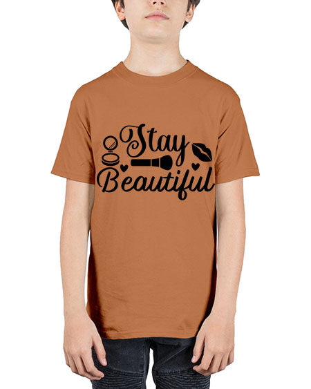 stay beautiful 19# - beauty - fashion - Youth Tee Unisex