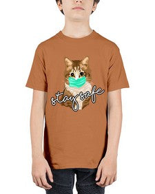 stay safe 1114# - art pop art - Youth Tee Unisex