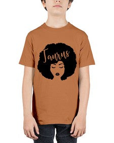 taurus3# - black girls or women - Youth Tee Unisex
