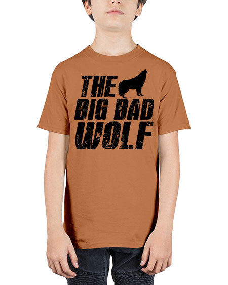 the big bad wolf - wolf - Youth Tee Unisex