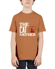 the cat mother Style 117# - cats - Youth Tee Unisex