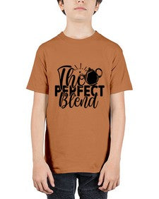 the perfect blend 1624# - tea - Youth Tee Unisex