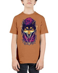 the wolves 1157# - art pop art - Youth Tee Unisex