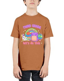 third Grade Lets Do This 964# - third grade - Youth Tee Unisex