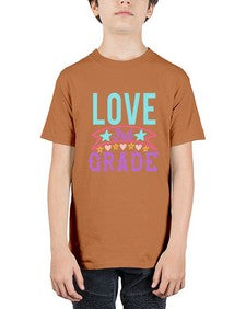 third Grade Love 968# - third grade - Youth Tee Unisex