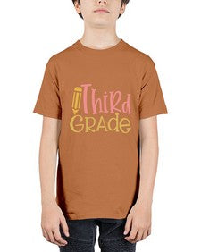 third grade 946# - third grade - Youth Tee Unisex