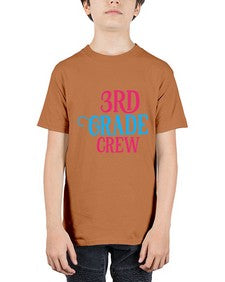 third grade crew 950# - third grade - Youth Tee Unisex