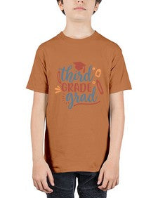third grade grad 959# - third grade - Youth Tee Unisex
