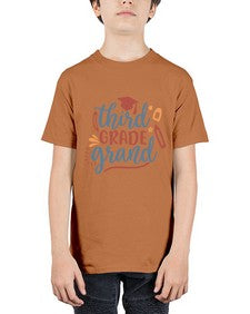 third grade grand 960# - third grade - Youth Tee Unisex