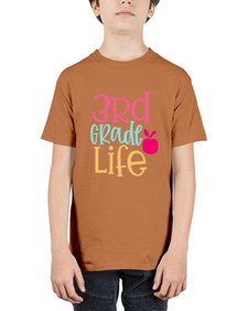 third grade life design 966# - third grade - Youth Tee Unisex