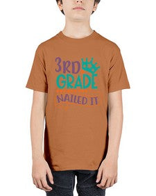 third grade nailed it 970# - third grade - Youth Tee Unisex