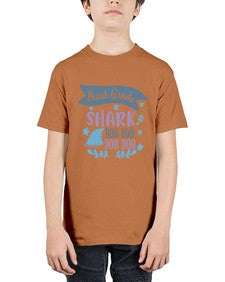 third grade shark doo doo doo doo 972# - third grade - Youth Tee Unisex