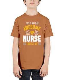 this is what an awesome Style 1548# - nurse - Youth Tee Unisex