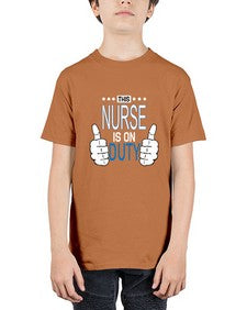 this nurse is on duty1557# - nurse - Youth Tee Unisex