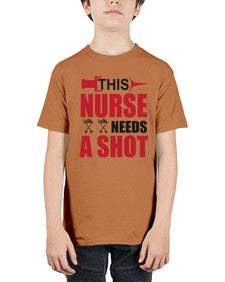 this nurse needs a shot 1559# - nurse - Youth Tee Unisex