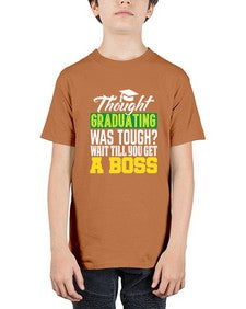 thought graduation 985# - graduation - Youth Tee Unisex
