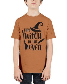 tiny witch in the oven 18# - witch - Youth Tee Unisex
