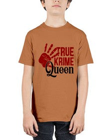 true krime queen 1190# - true crime - Youth Tee Unisex