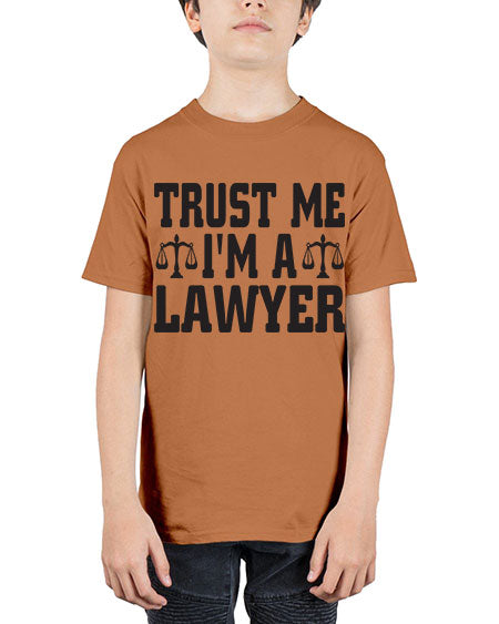 trust me im a lawyer 1590# - lawyer - Youth Tee Unisex