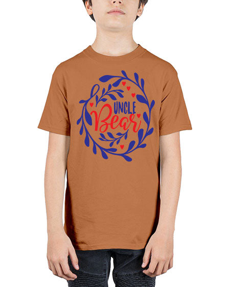 uncle bear 281# - bears - animals - Youth Tee Unisex