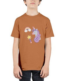 unicorn elements 455# - unicorn - Youth Tee Unisex