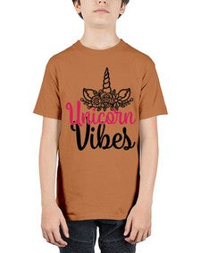 unicorn vibes 512# - unicorn - Youth Tee Unisex