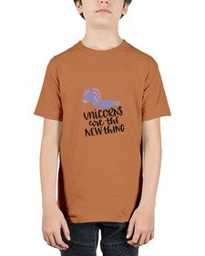 unicorns are the new thing 531# - unicorn - Youth Tee Unisex