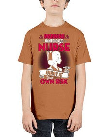 unmedicated nurse 1595# - nurse - Youth Tee Unisex
