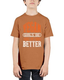 vegan girls do it better 452# - vegan - Youth Tee Unisex