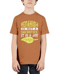 veganism is not a 453# - vegan - Youth Tee Unisex