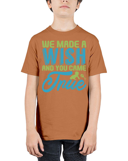 we made a wish and you can true Style 234# - baby - Youth Tee Unisex