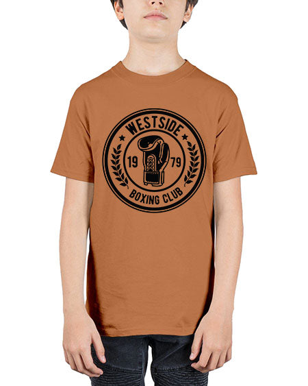 westside boxing 55# - boxing - Youth Tee Unisex