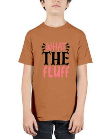 what the fluff 1245# - sassy - Youth Tee Unisex
