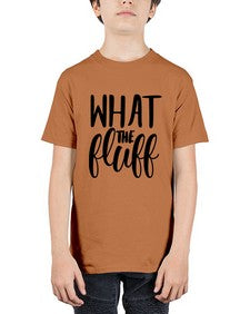 what the fluff 1246# - sassy - Youth Tee Unisex