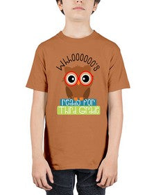 whooos ready for third grade 1009# - third grade - Youth Tee Unisex