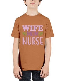 wife mom nurse 1641# - nurse - Youth Tee Unisex