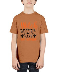 witch better have my candy 16# - witch - Youth Tee Unisex