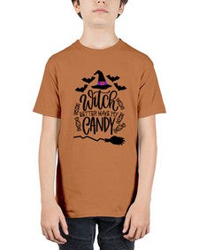 witch better have my candy 17# - witch - Youth Tee Unisex