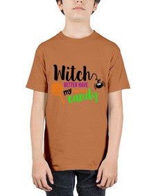 witchbetterhavecandy 12# - witch - Youth Tee Unisex