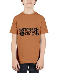 witches be crazy 11# - witch - Youth Tee Unisex