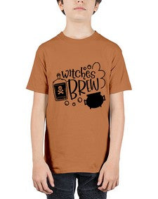 witches brew 8# - witch - Youth Tee Unisex