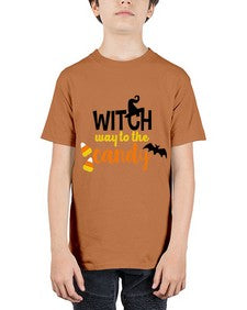 witchwaycandy 4# - witch - Youth Tee Unisex