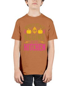 world peace begins in the kitchen 496# - vegan - Youth Tee Unisex