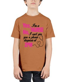 yes im a nurse 1672# - nurse - Youth Tee Unisex