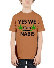 yes we cannabis 1262# - marijuana - Youth Tee Unisex