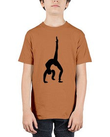 yoga pose  634# - yoga - Youth Tee Unisex