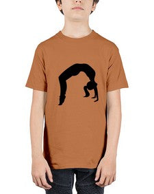 yoga pose  636# - yoga - Youth Tee Unisex